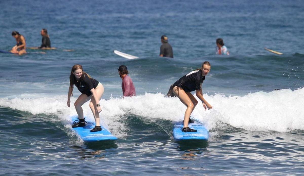 Photo: Kona Mike's Surf Adventures // Instagram
