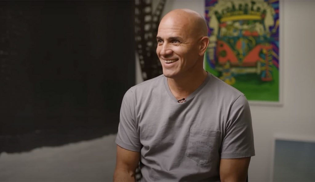 Kelly Slater on Mind Game podcast