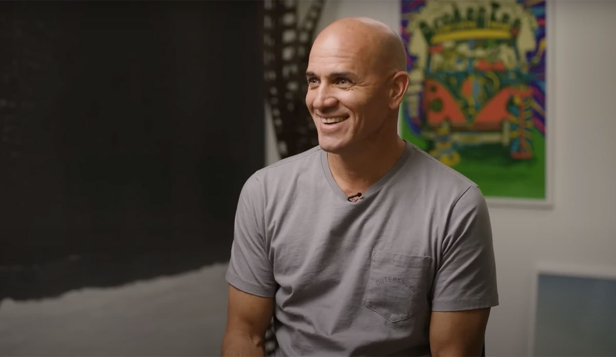 Kelly Slater on Mind Game podcast