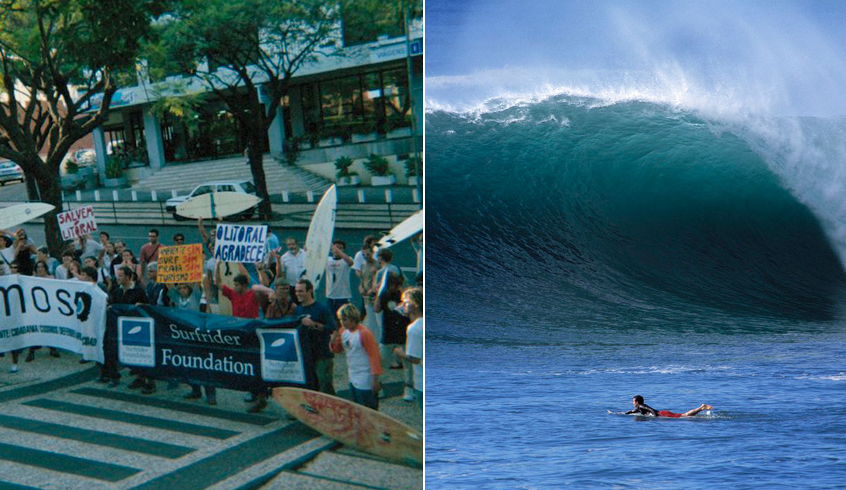 Save the Waves Coalition on Madeira