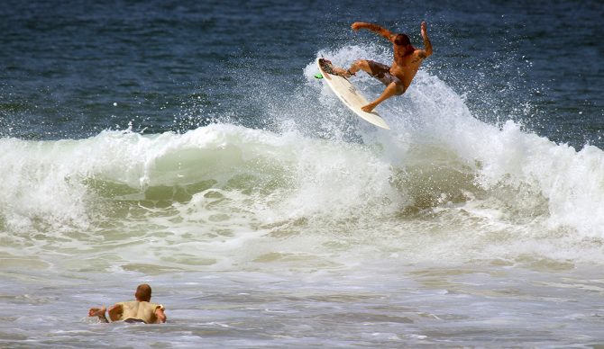 Zen and the Art of Surf Collisions