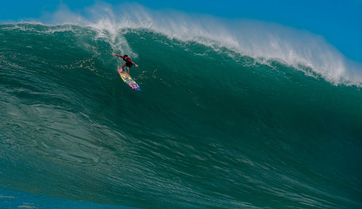 mason ho surfing waimea