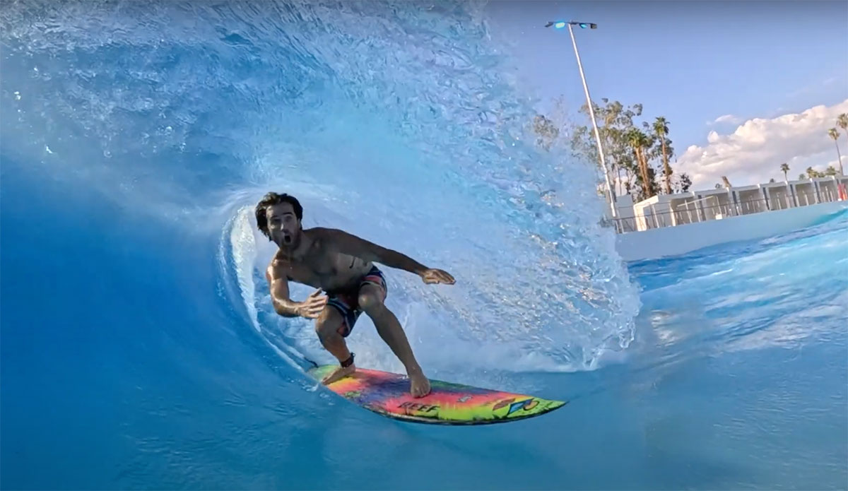 Mason Ho at Palm Springs Surf Club
