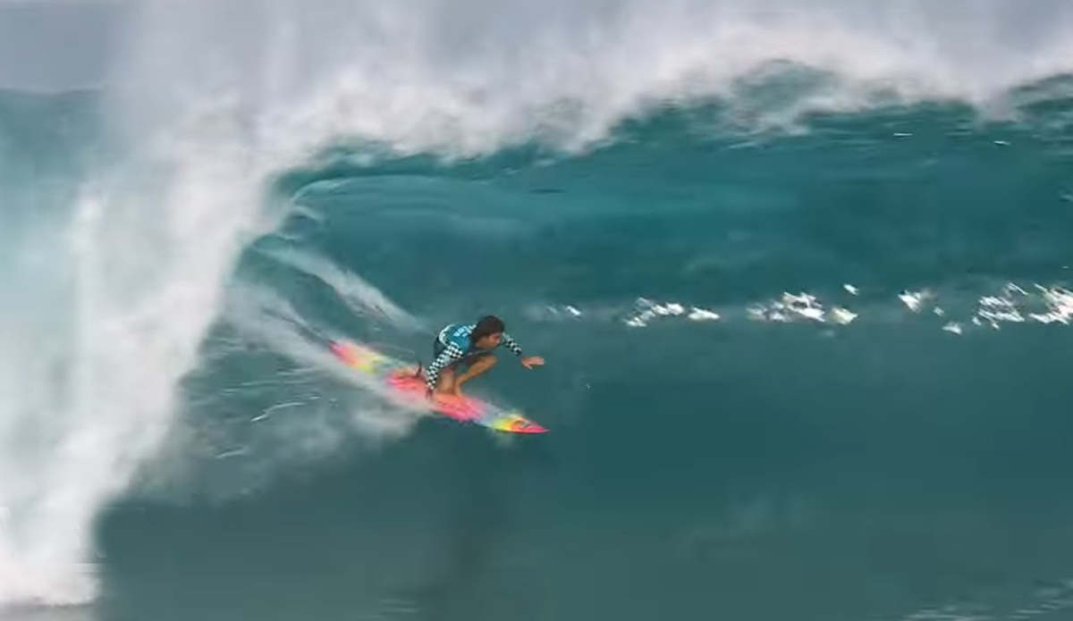 Finals Day at the Vans Pipe Masters Is Live!