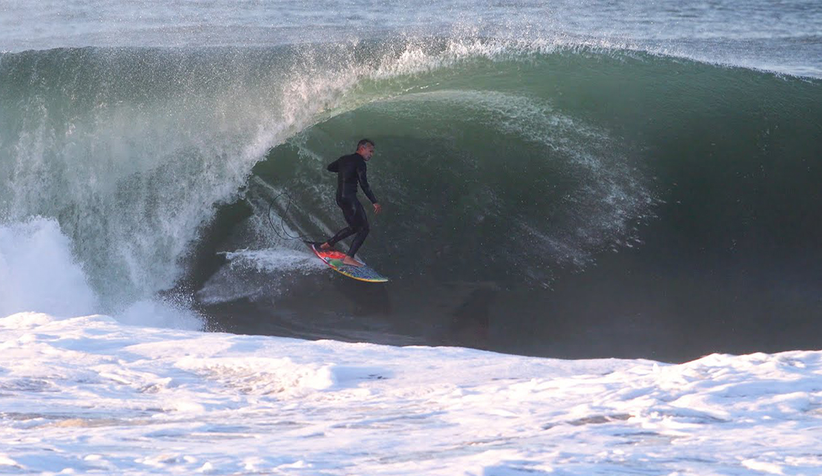 Los Angeles' South Bay Saw Some Pretty Solid Barrels Last Week