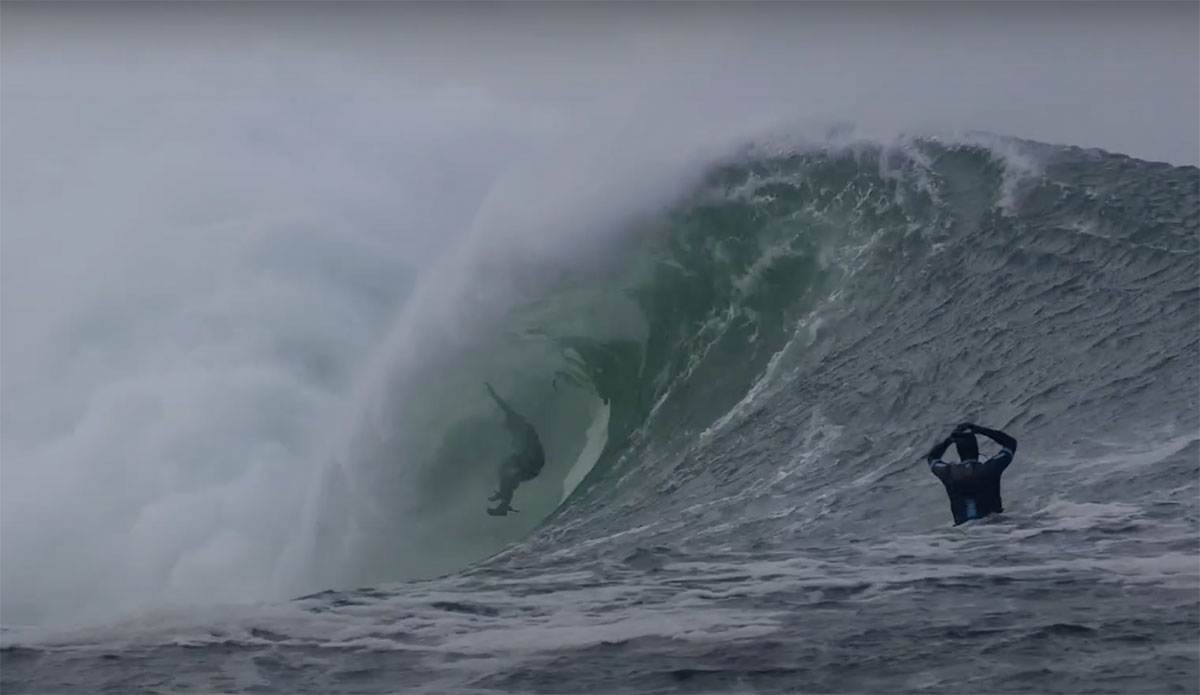 Mullaghmore surfing