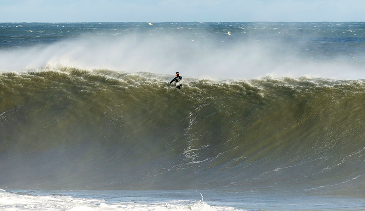 10 Photos of Maxing New Jersey Surf on December 18th