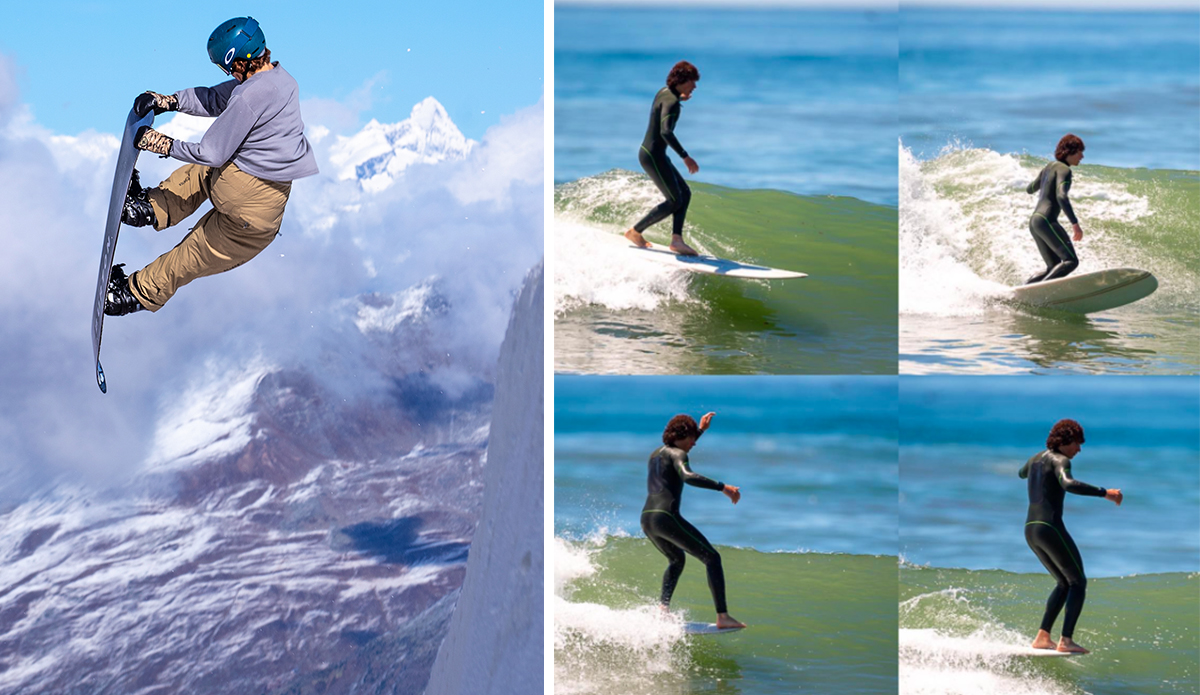 Noah Avallone Is a New York City-Born Snowboarder and Surfer With World-Class Talent