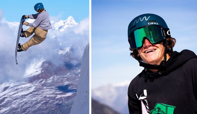 Noah Avallone Is a New York City-Born Snowboarder and Surfer With World-Class Talent