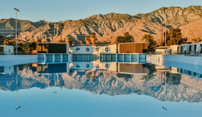 The world's noisiest pool slab ever. Photo: PSSC