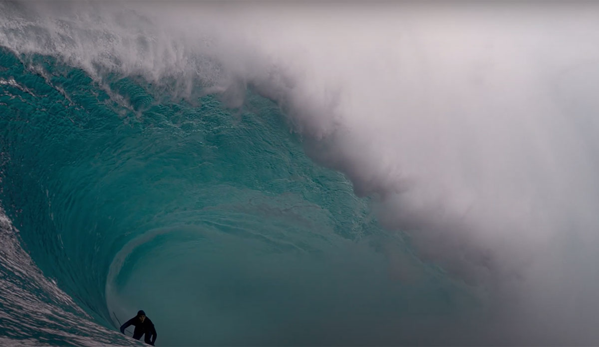 Russell Bierke surf film