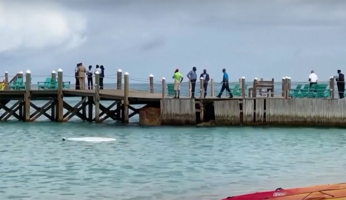 paddleboarder killed in Bahamas shark attack