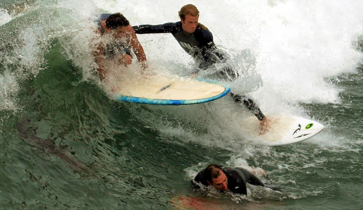 Zen and the Art of Surf Collisions