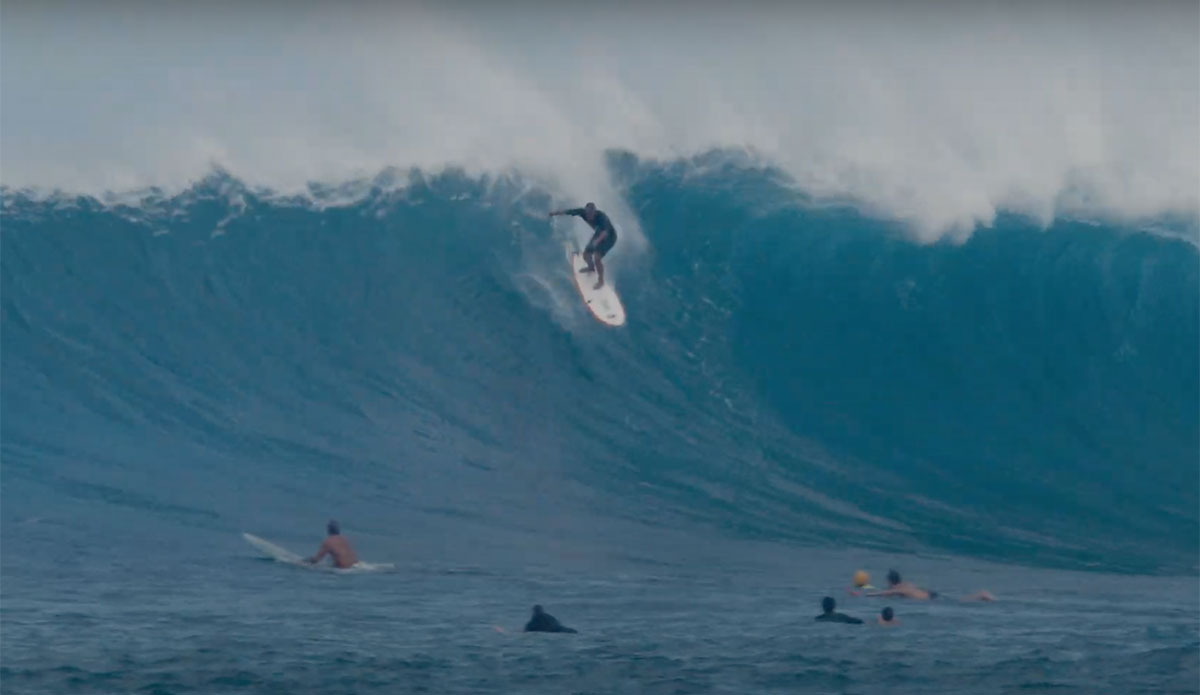 Sunset Beach surfing