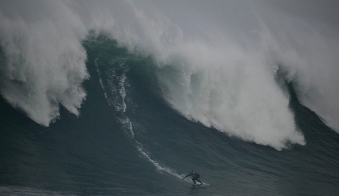Does Morocco Boast the Biggest Rideable Wave on Earth? This Group of Chargers Thinks So 