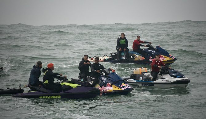 Does Morocco Boast the Biggest Rideable Wave on Earth? This Group of Chargers Thinks So 
