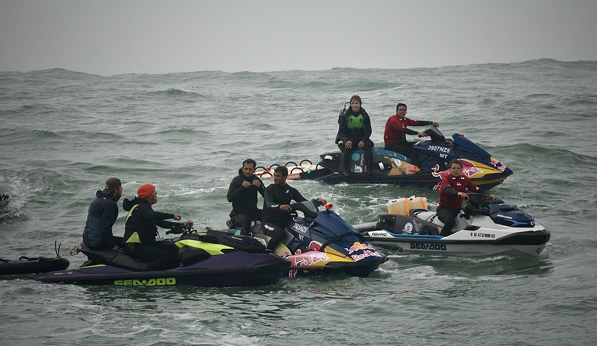 Does Morocco Boast the Biggest Rideable Wave on Earth? This Group of Chargers Thinks So 