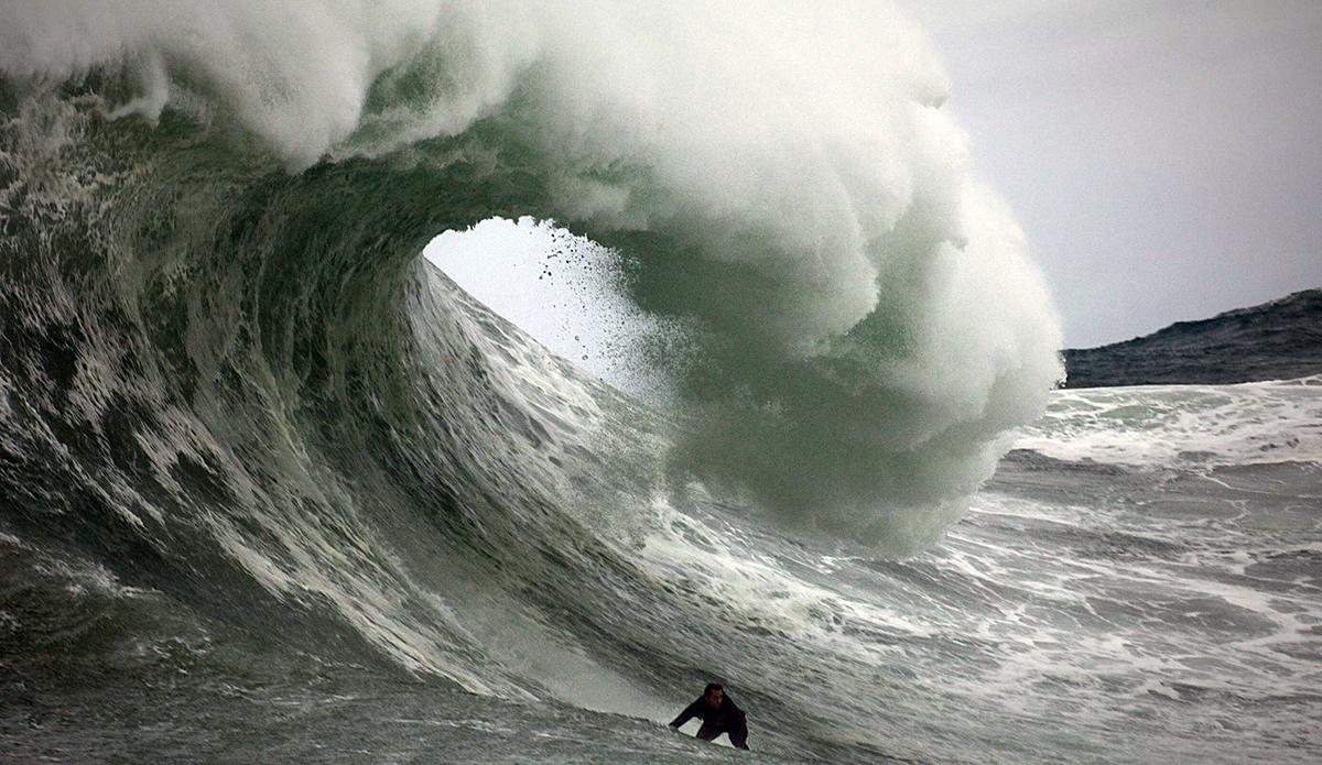 Biggest Rideable Wave on Earth