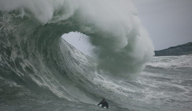 Does Morocco Boast the Biggest Rideable Wave on Earth? This Group of Chargers Thinks So 