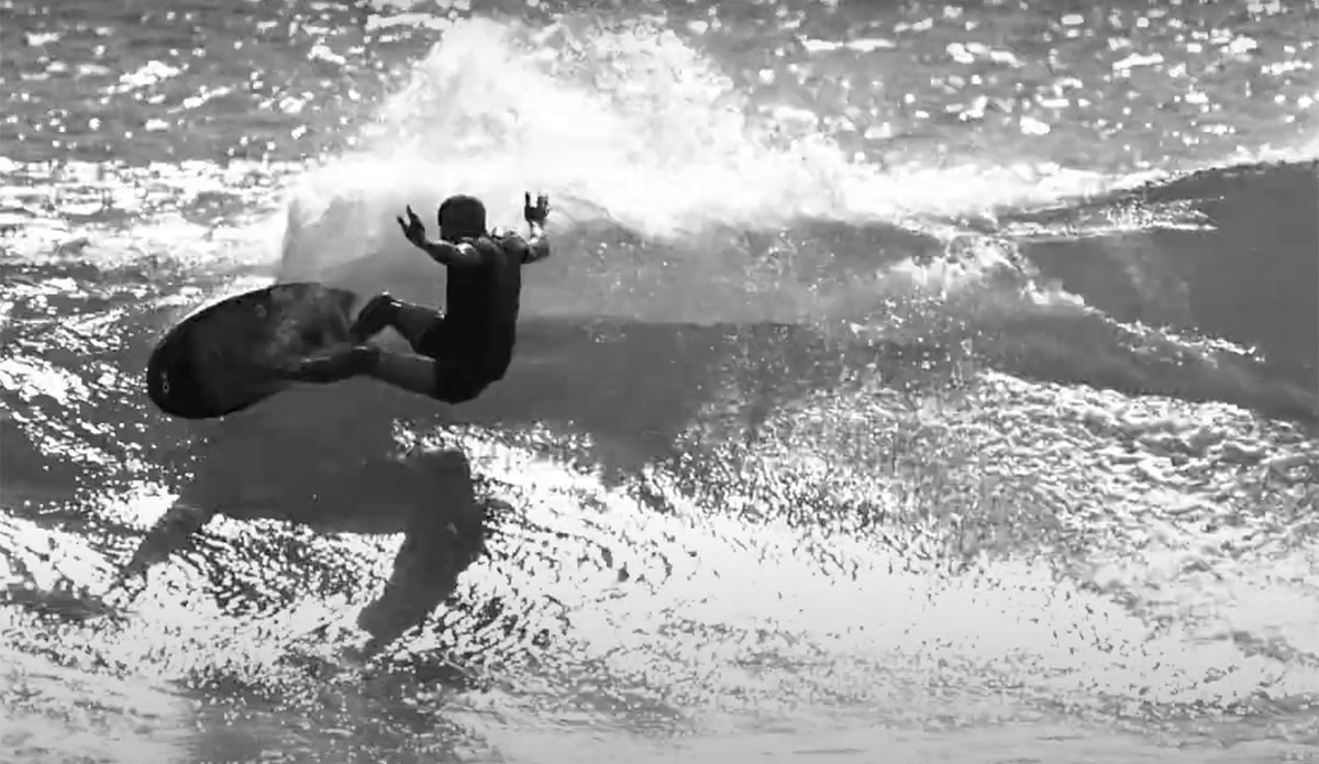 Kelly Slater on the Great White Twin