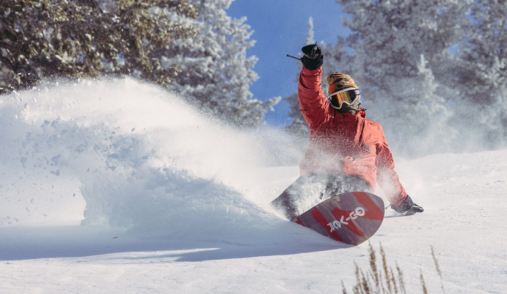 This what Utah's Wasatch Looked Like During the 100-inch storm