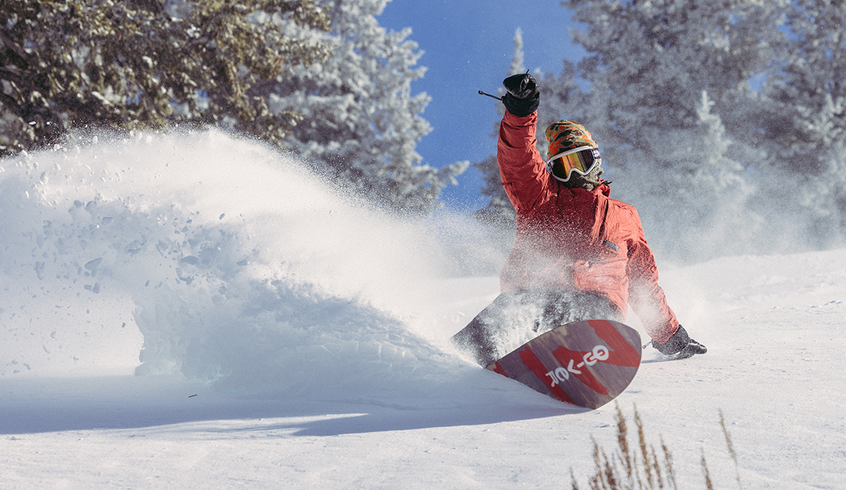 This what Utah's Wasatch Looked Like During the 100-inch storm