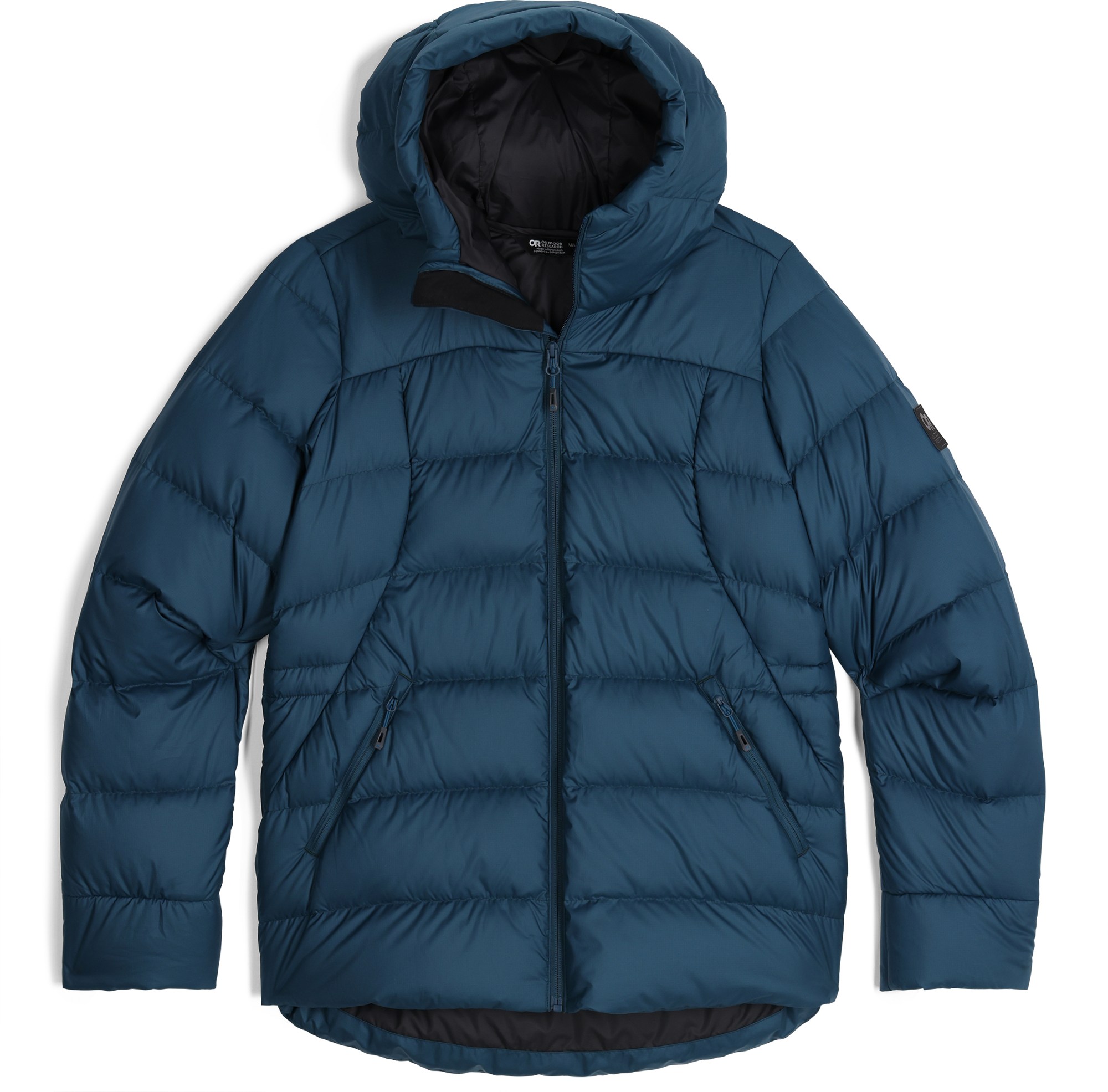 coldfront down hoodie puffer jacket