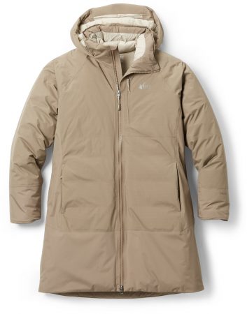 REI Co-op Women's Stormhenge Down Hybrid Parka