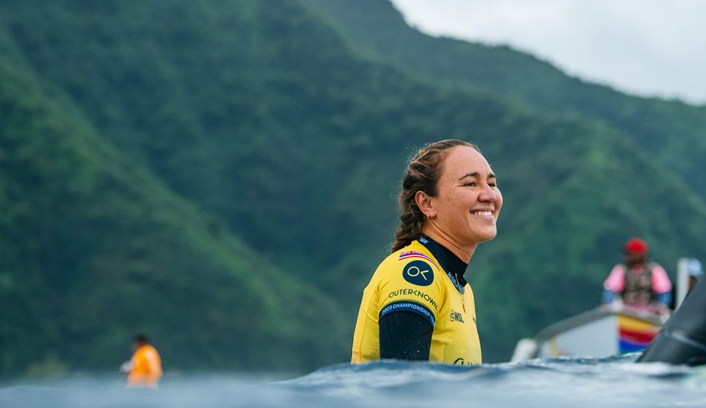 Carissa Moore Announces She's Stepping Away Form the Championship Tour