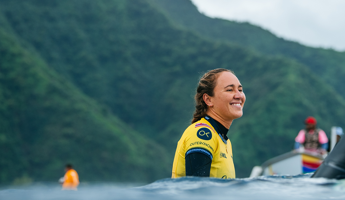 Carissa Moore Announces She's Stepping Away Form the Championship Tour