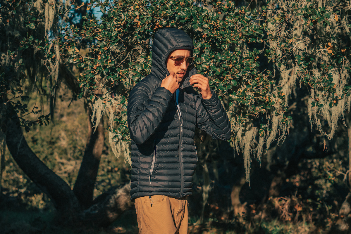 Decathlon Forclaz puffer jacket