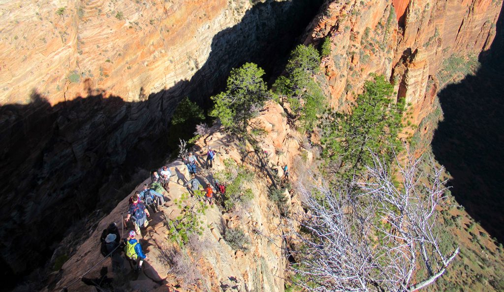 Lottery System Now Open to Hike One of the Most Popular (and Deadly) Trails in the U.S.