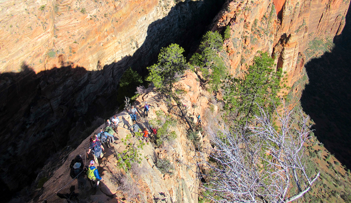 Lottery System Now Open to Hike One of the Most Popular (and Deadly) Trails in the U.S.