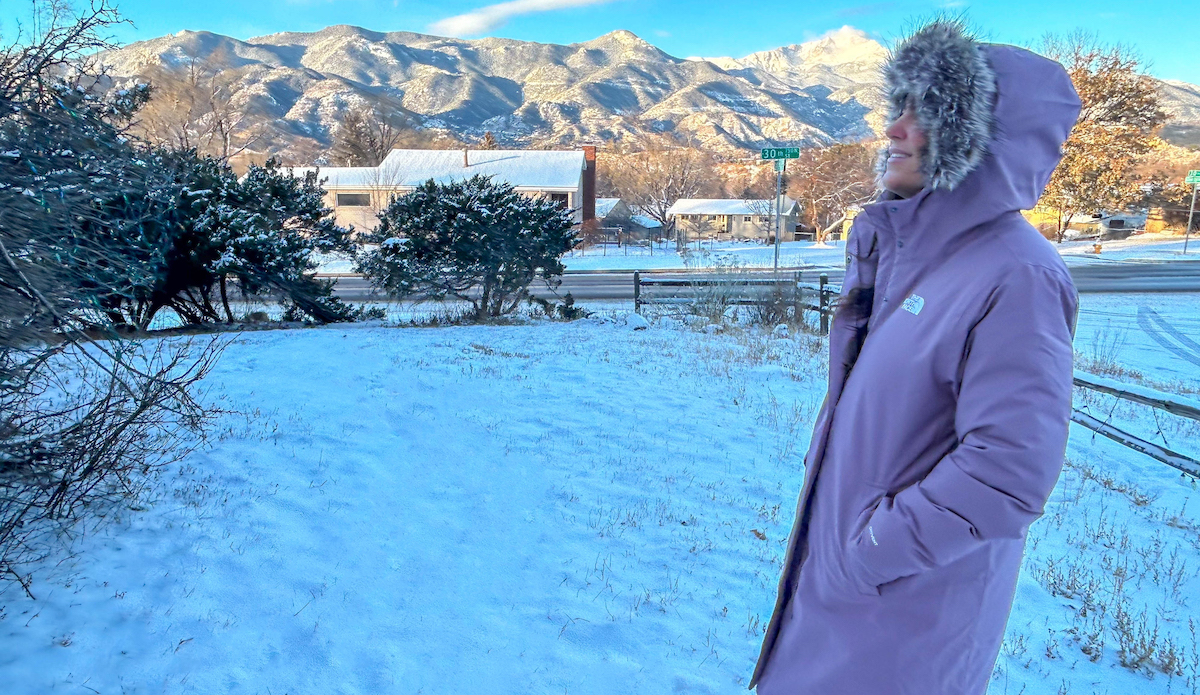 The North Face Arctic Parka for Women's Winter Jackets