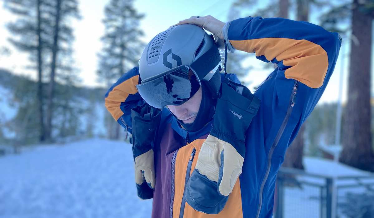 Scott Helmet