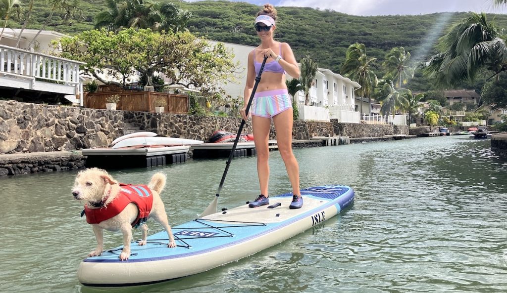 ISLE stand up paddle board