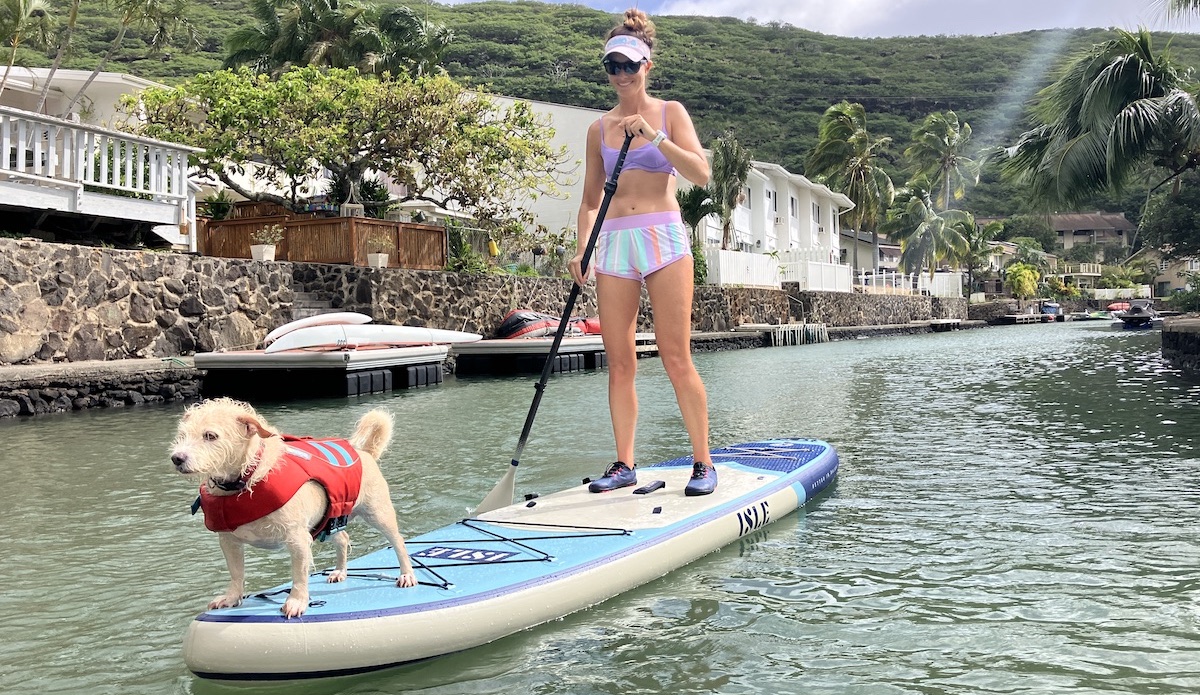 ISLE stand up paddle board