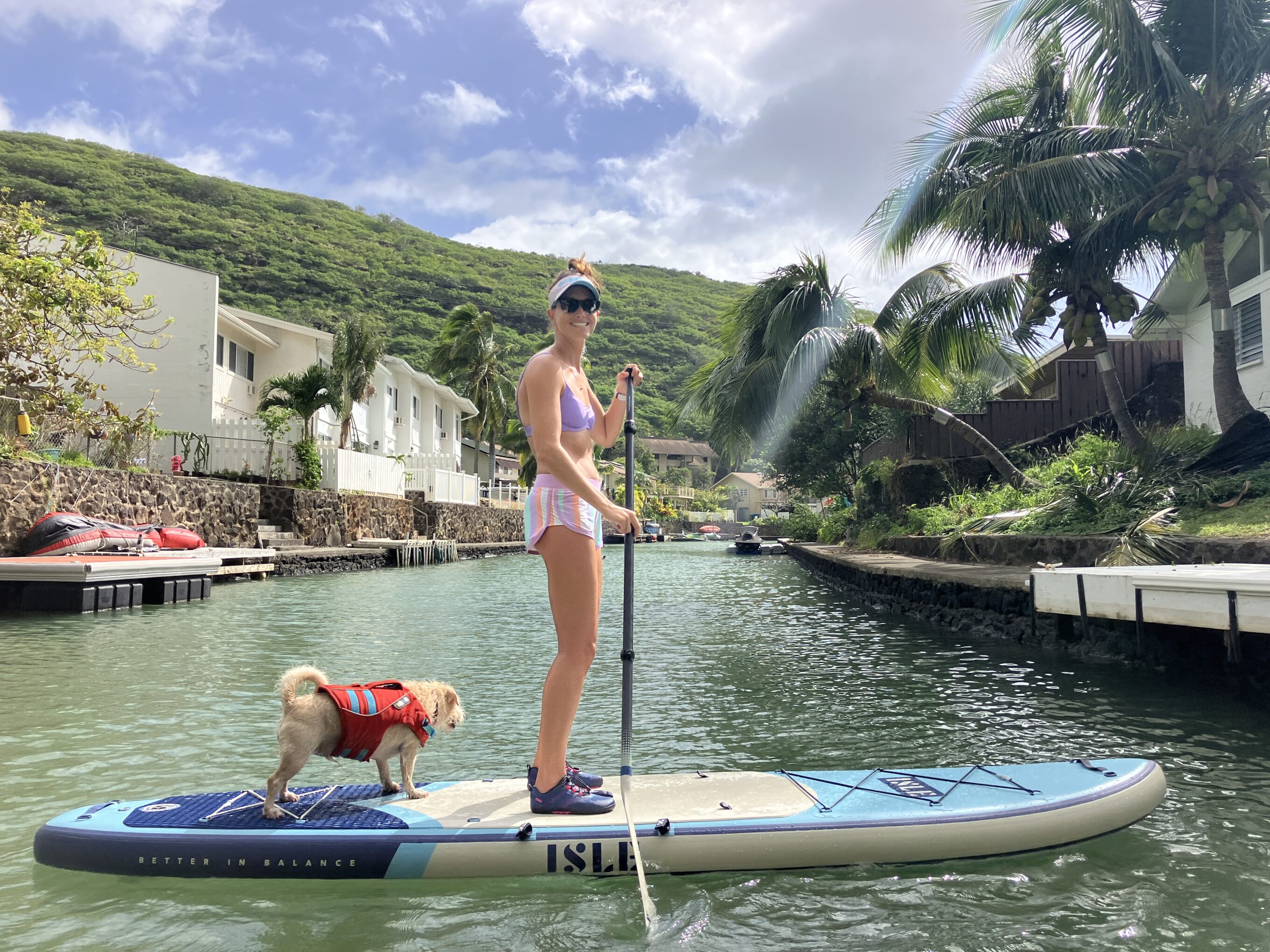 ISLE stand up paddle board