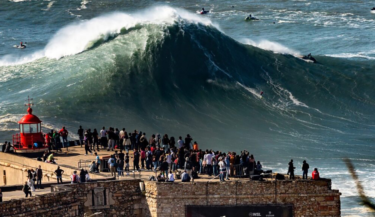 The Nazaré Big Wave Challenge