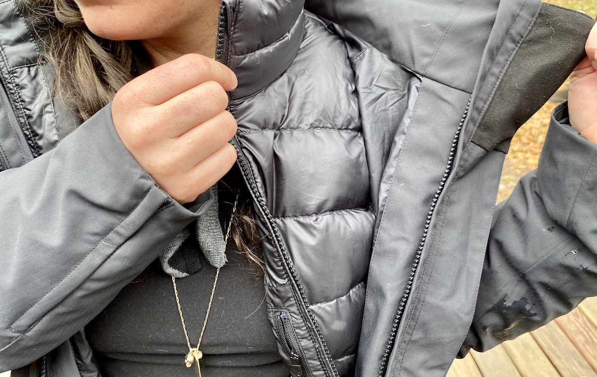Patagonia 3-in-1