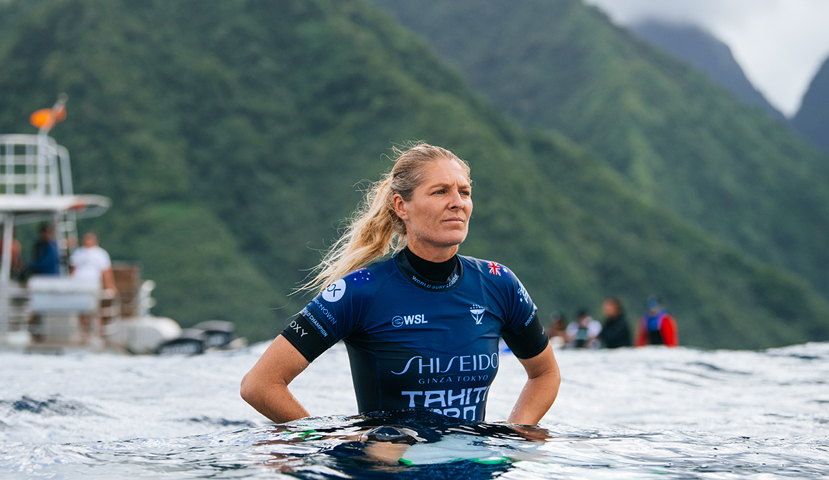 Stephanie Gilmore Is Stepping Away From the Championship Tour in 2024