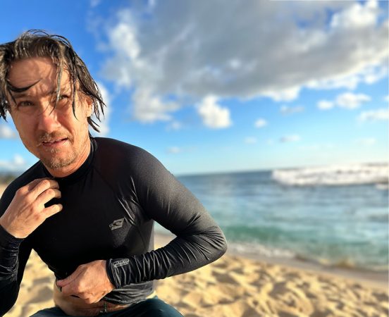 Testing out the o'neill premium skins