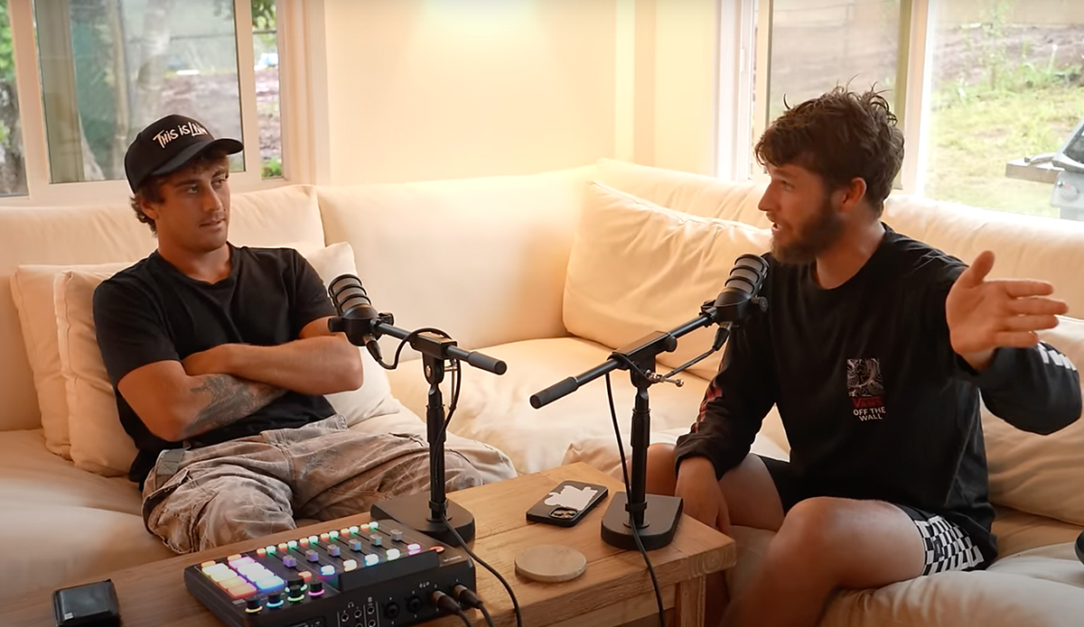 Photo: Nate and Koa Podcast // YouTube