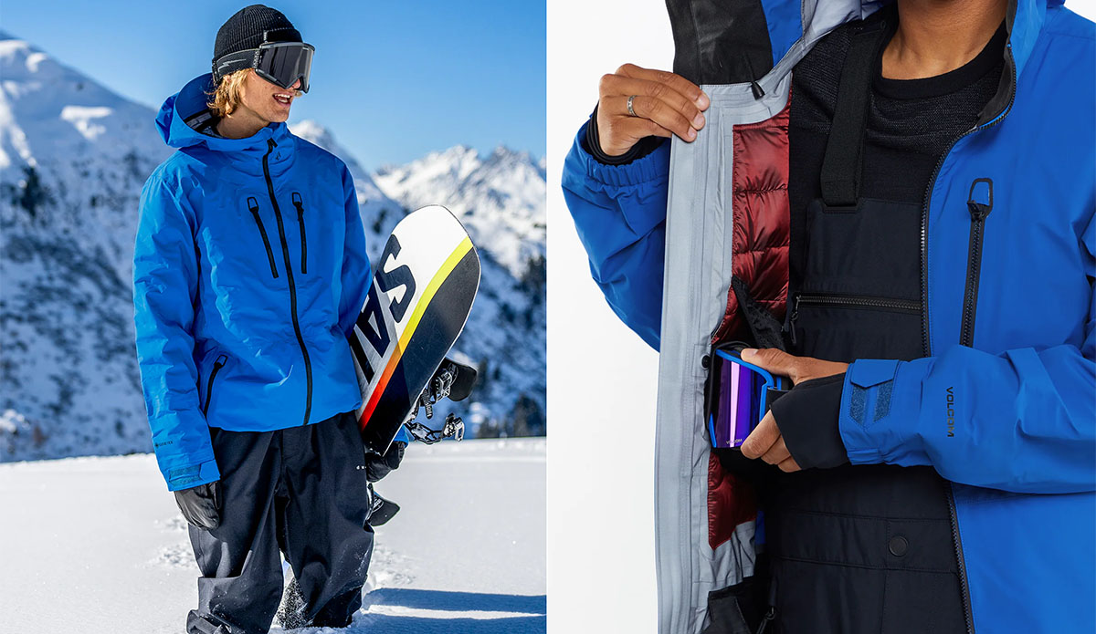 feature image for the review of the Volcom TDS infared jacket