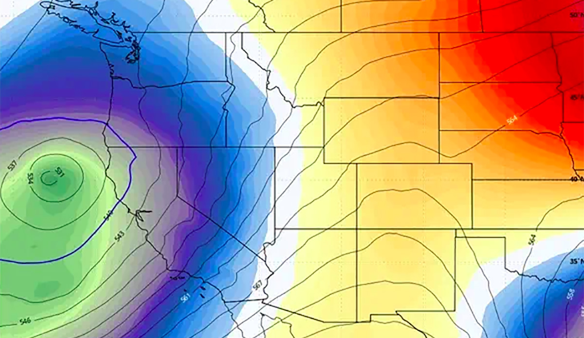 2 Separate Atmospheric Rivers Set to Pound the Sierra With Snow