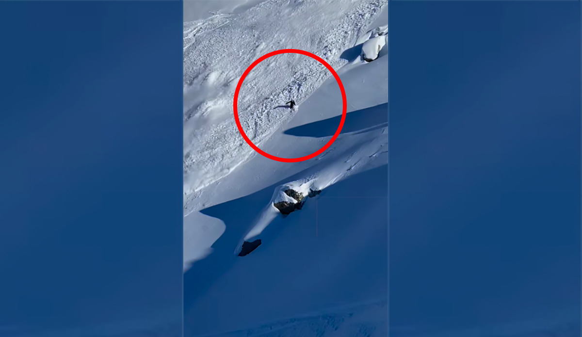 Snowboarder Posts Video of Large Inbounds Slide at Whistler Blackcomb Resort
