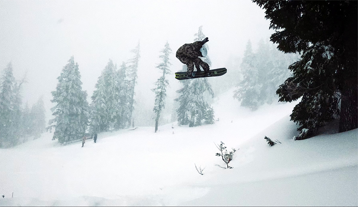 Snowboarder Randal Seaton Gives Us a Mt. Bachelor Tour During a Record Storm Cycle