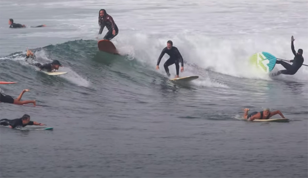 3 Minutes of Surfing Carnage for Your Viewing Pleasure