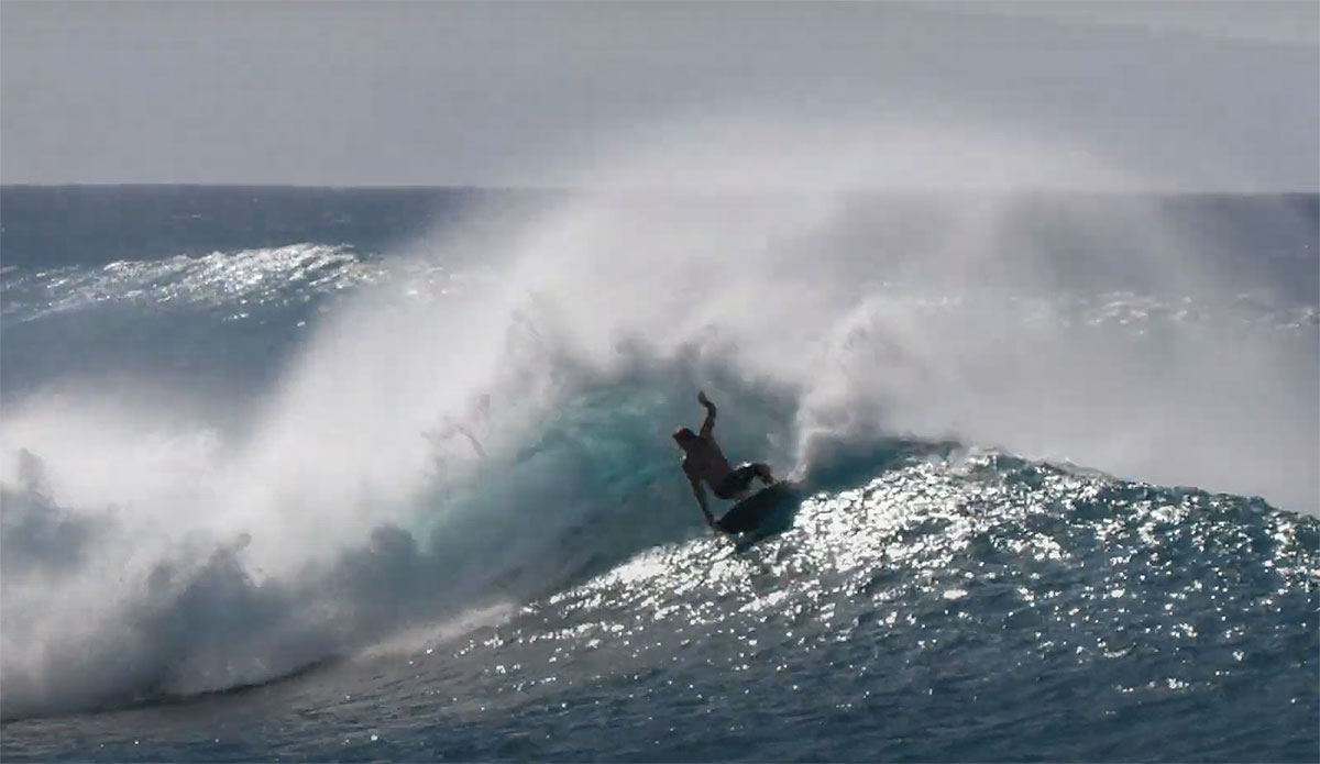 Clay Marzo surfing