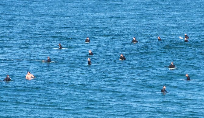 A Look at Australia's 5 Most Localized Waves